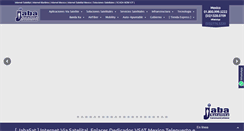 Desktop Screenshot of jabasat.com