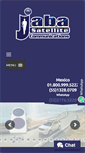 Mobile Screenshot of jabasat.com
