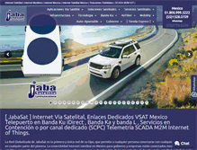 Tablet Screenshot of jabasat.com